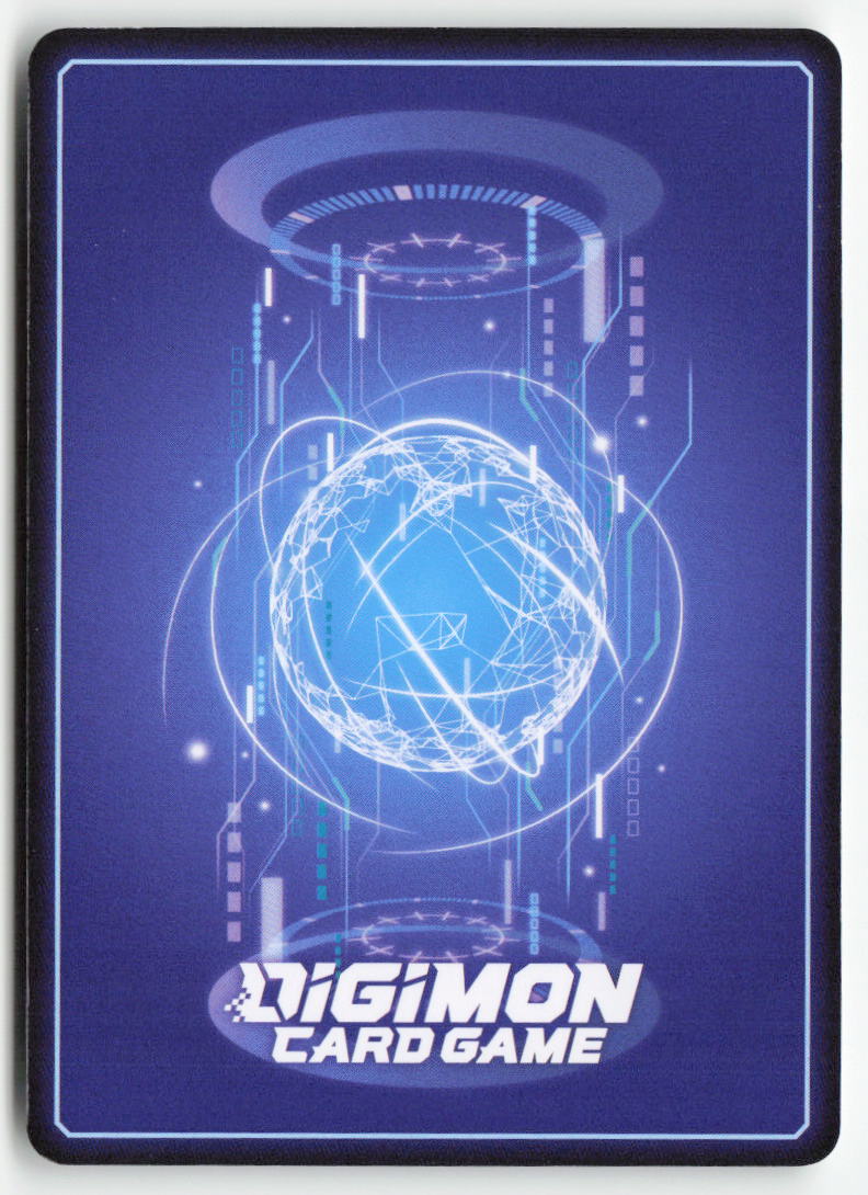 Devimon BT14-075 Foil Rare Near Mint, Back