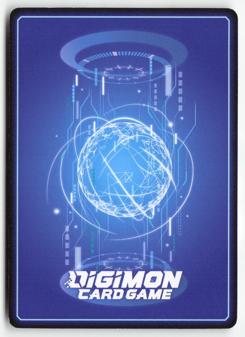 Argomon BT5-058 Normal Rare Near Mint, Back