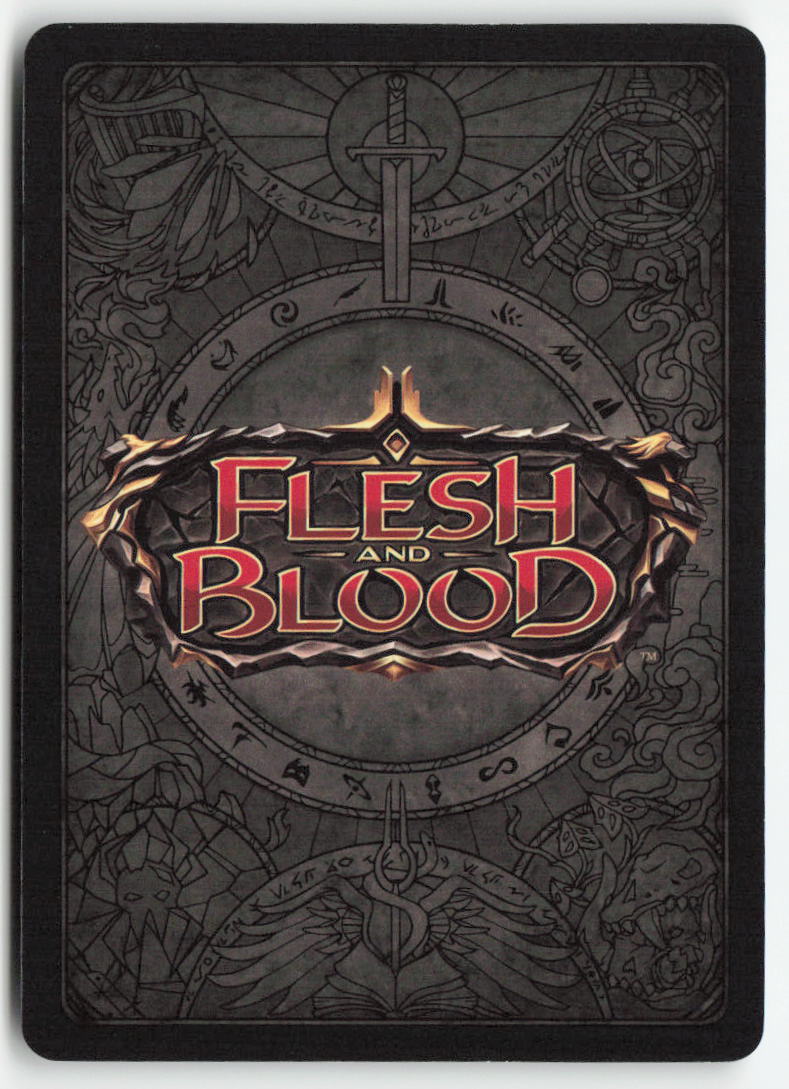 Soup Up (Yellow) #EVO112 - Bright Lights - Flesh and Blood - Rare - Near Mint, Back