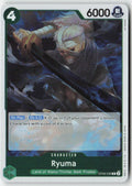 Ryuma OP06-036 Foil Rare Lightly Played
