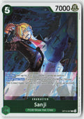 Sanji OP13-027 Foil Rare Lightly Played