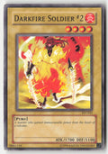 Darkfire Soldier #2 PSV-045 Unlimited Common Moderately Played