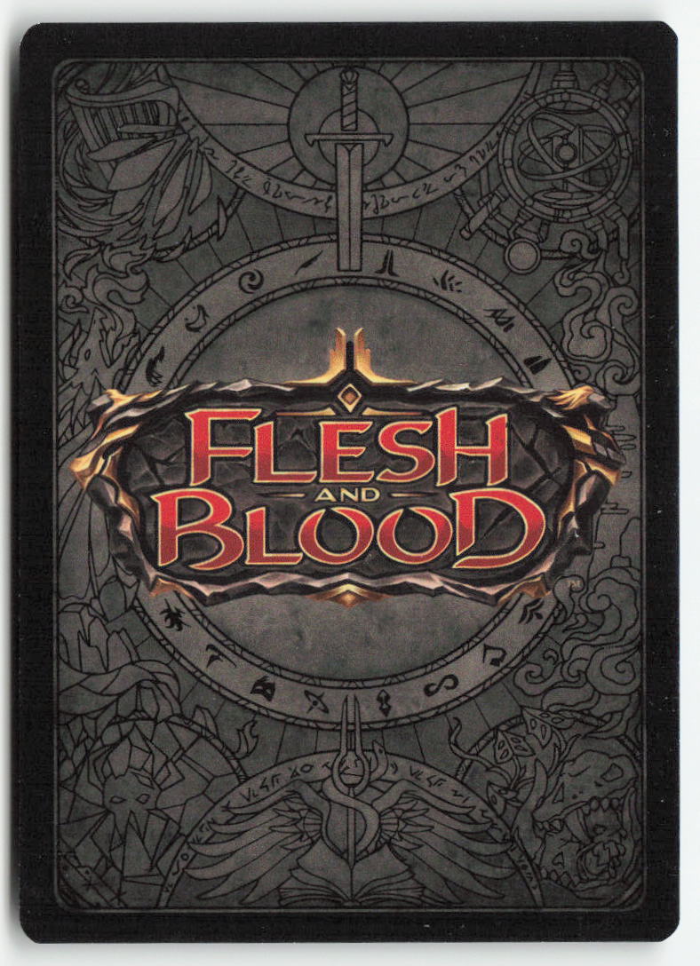 Diced (Red) #HNT119 - The Hunted - Flesh and Blood - Rare - Near Mint