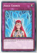 Aqua Chorus SGX3-ENI34 1st Edition Common Moderately Played