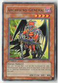 Archfiend General FOTB-EN019 1st Edition Rare Moderately Played
