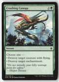 Crushing Canopy XLN 183 Common Moderately Played