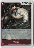 Vergo OP10-004 Foil Rare Lightly Played