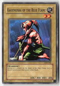 Kagemusha of the Blue Flame LOB-028 Unlimited Common Moderately Played