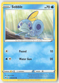 Sobble 55/202 Regular Sword & Shield Moderately Played