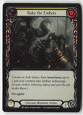 Rake the Embers (Yellow) #UPR034 - Uprising - Flesh and Blood - Common - Near Mint