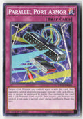 Parallel Port Armor EXFO-EN066 1st Edition Common Moderately Played