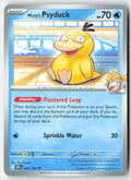 Misty's Psyduck 045/182 Regular Destined Rivals Moderately Played