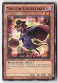 Magical Undertaker YS13-EN007 1st Edition Common Moderately Played
