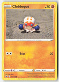 Clobbopus 91/198 Regular Chilling Reign Moderately Played