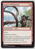 Aspect of Manticore THB 127 Common Moderately Played