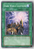 Dark World Lightning EEN-EN038 1st Edition Common Moderately Played