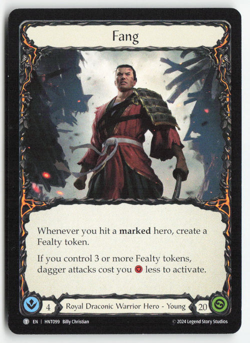 Arakni, Web of Deceit // Cindra #HNT002//HNT055 - The Hunted - Flesh and Blood - Token - Near Mint