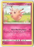 Clefable 133/214 Regular Unbroken Bonds Moderately Played