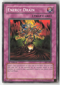 Energy Drain IOC-055 1st Edition Common Moderately Played