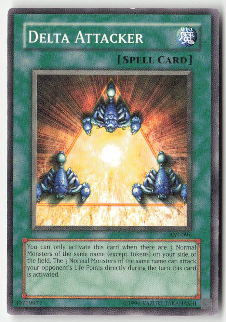 Delta Attacker AST-096 Unlimited Common Moderately Played