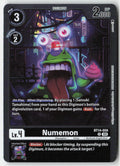 Numemon BT14-058 Foil Rare Near Mint
