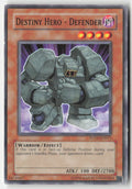 Destiny HERO - Defender POTD-EN013 Unlimited Common Moderately Played
