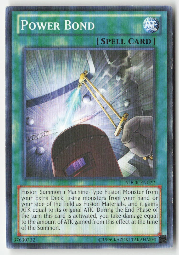 Power Bond SDCR-EN022 Unlimited Common Moderately Played