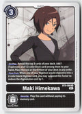 Maki Himekawa BT9-090 Normal Uncommon Near Mint