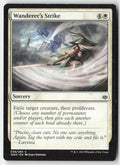 Wanderer's Strike WAR 38 Common Moderately Played