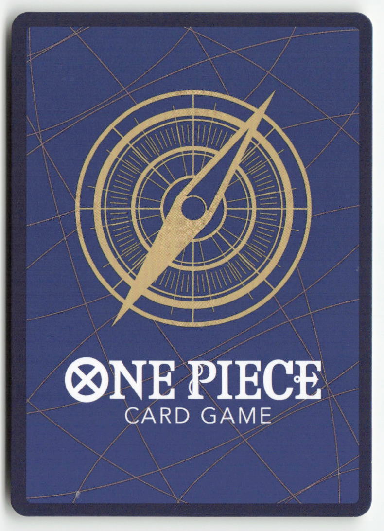 Spiderweb OP04-035 Foil Rare Lightly Played, Back