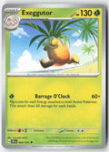 Exeggutor 003/191 Regular Surging Sparks Moderately Played