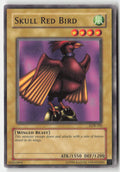Skull Red Bird LOB-105 Unlimited Common Moderately Played