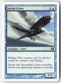 Storm Crow 9ED 100 Common Moderately Played