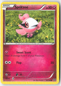 Spritzee 92/146 Regular XY Moderately Played