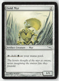 Gold Myr MRD 180 Common Moderately Played