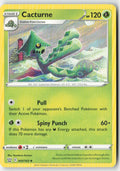 Cacturne 5/163 Regular Battle Styles Moderately Played