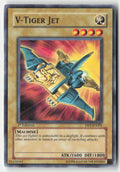 V-Tiger Jet DP2-EN001 1st Edition Common Moderately Played
