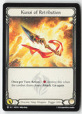 Obsidian Fire Vein // Kunai of Retribution #HNT100//HNT056 - The Hunted - Flesh and Blood - Token - Near Mint