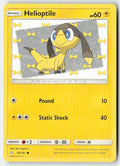 Helioptile 49/181 Regular Team Up Moderately Played