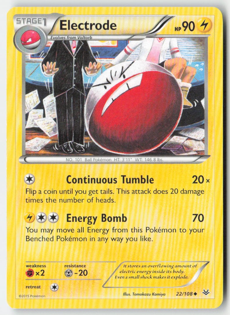Electrode 22/108 Regular Roaring Skies Moderately Played