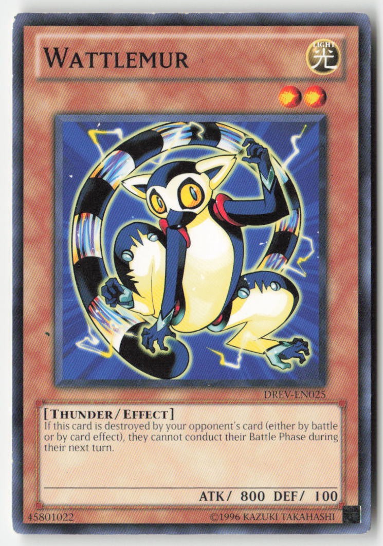 Wattlemur DREV-EN025 Unlimited Common Moderately Played, Front