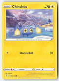 Chinchou 52/203 Regular Evolving Skies Moderately Played