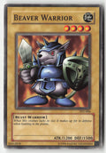 Beaver Warrior SYE-006 Unlimited Common Moderately Played