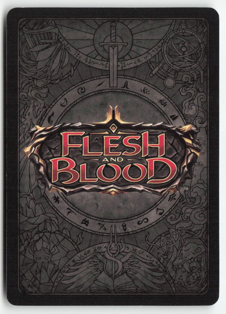 Spring a Leak (Red) #EVO150 - Bright Lights - Flesh and Blood - Rare - Near Mint, Back