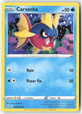 Carvanha 35/203 Regular Evolving Skies Moderately Played