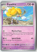 Espathra 095/191 Regular Surging Sparks Moderately Played