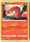 Sizzlipede 38/202 Regular Sword & Shield Moderately Played