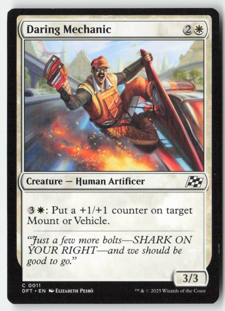 Daring Mechanic DFT 11 Common Moderately Played