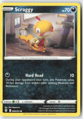 Scraggy 98/203 Regular Evolving Skies Moderately Played