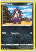 Stunky 114/192 Regular Rebel Clash Moderately Played